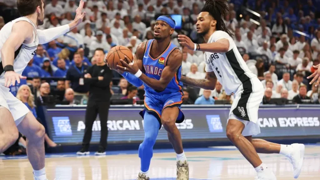 Thunder x Spurs AO VIVO: Veja onde assistir ao Jogo 5 das finais do Oeste da NBA 2026
