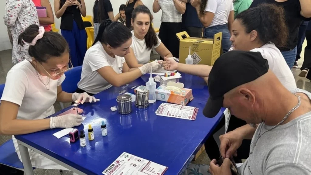 Saúde no Seu Bairro: Programa oferece atendimentos gratuitos em Sinop neste sábado Saúde no Seu Bairro: Programa oferece atendimentos gratuitos em Sinop neste sábado