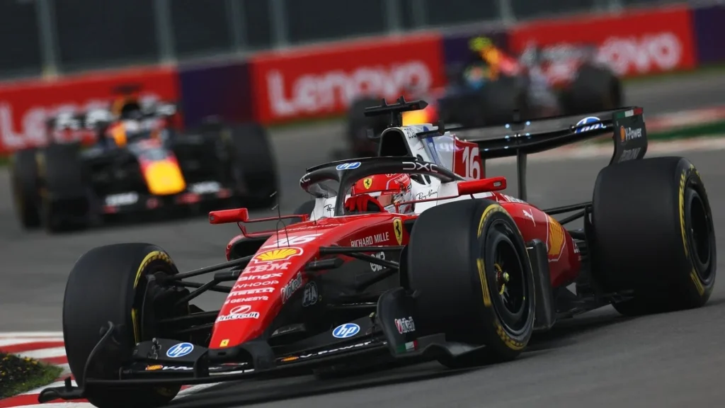 F1: Testes da Pirelli Indicam Vantagem para Ferrari e Red Bull no GP do Canadá 2026