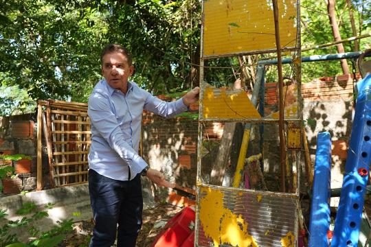 Condições Precárias em Creche de Cuiabá: TCE-MT Realiza Vistoria e Identifica Problemas Graves Condições Precárias em Creche de Cuiabá: TCE-MT Realiza Vistoria e Identifica Problemas Graves
