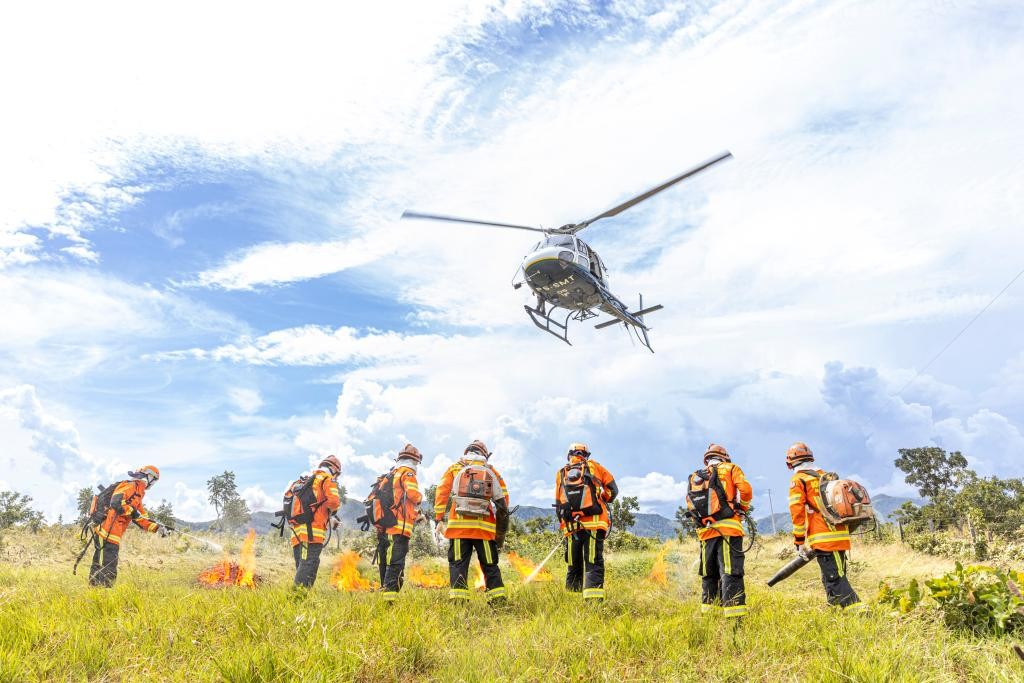 Corpo de Bombeiros Lança Semana de Prevenção e Preparação para Incêndios Florestais em Mato Grosso Corpo de Bombeiros Lança Semana de Prevenção e Preparação para Incêndios Florestais em Mato Grosso