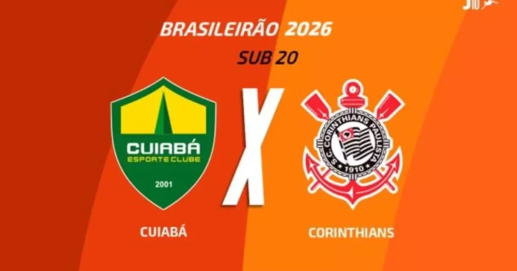 Cuiabá x Corinthians (Sub-20): Assista ao Confronto e Confira as Escalações