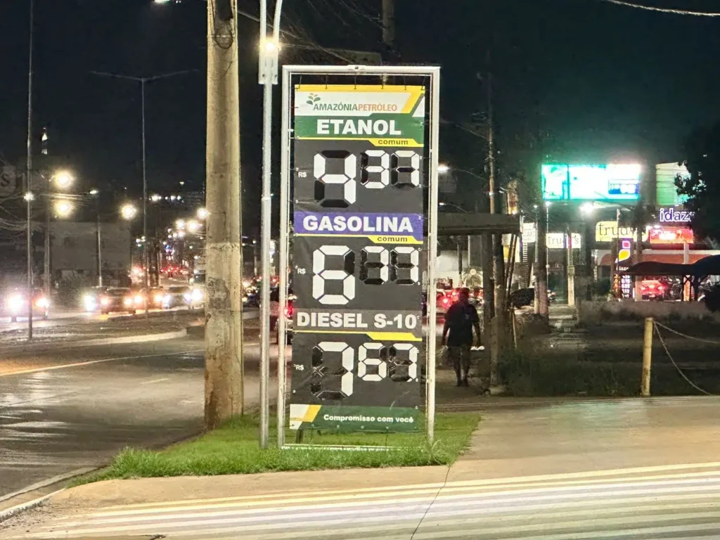 Etanol em Cuiabá: Preço do Litro Cai e Se Estabiliza em R$ 4,37