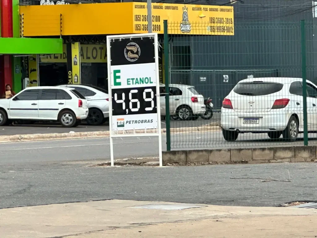 Etanol em Queda: Preços Chegam a R$ 4,18 em Mato Grosso