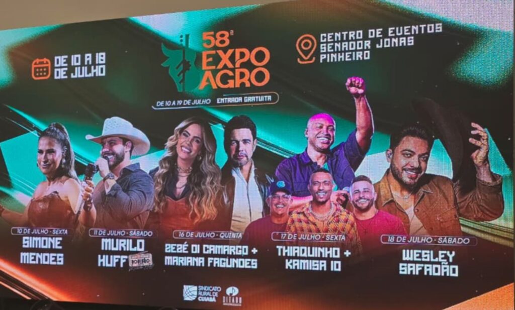 Expoagro 2026: Acesso Gratuito à Pista em Todos os Shows e Grande Diversão
