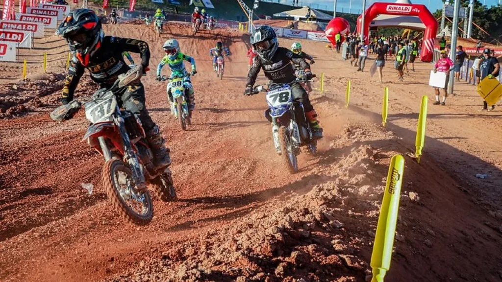 Cuiabá sedia maior campeonato de motocross da América Latina em 2026