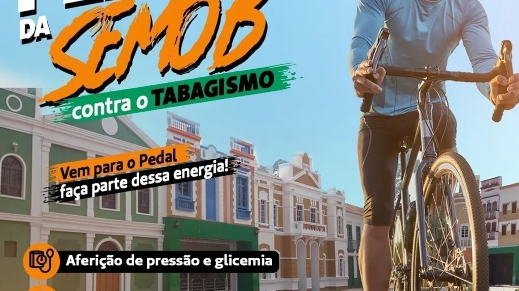 Unimed Cuiabá promove passeio ciclístico pelo Dia Mundial sem Tabaco 2024