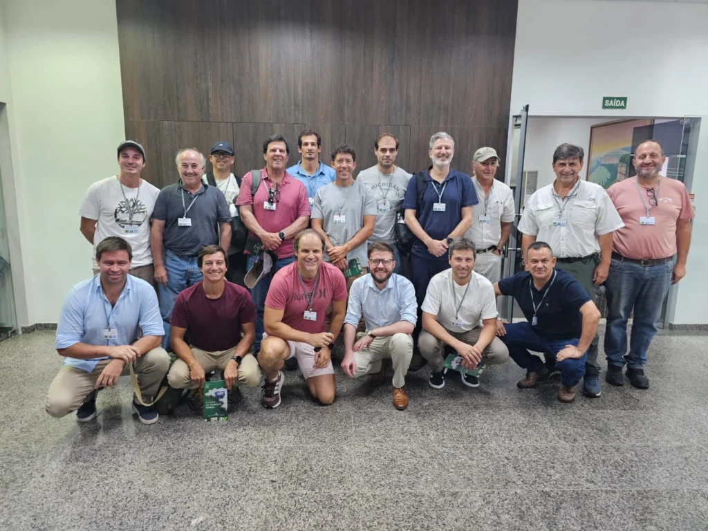 Intercâmbio Técnico: Produtores Argentinos Conhecem Modelo Agro de Mato Grosso