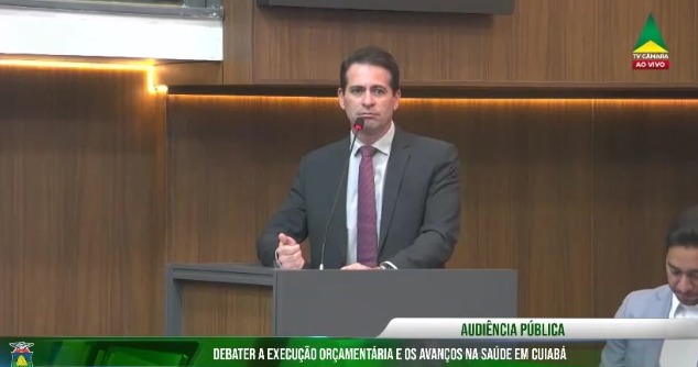 Investimentos na Saúde Pública de Cuiabá: Promotor Destaca R$ 650 Milhões do Governo Federal Investimentos na Saúde Pública de Cuiabá: Promotor Destaca R$ 650 Milhões do Governo Federal