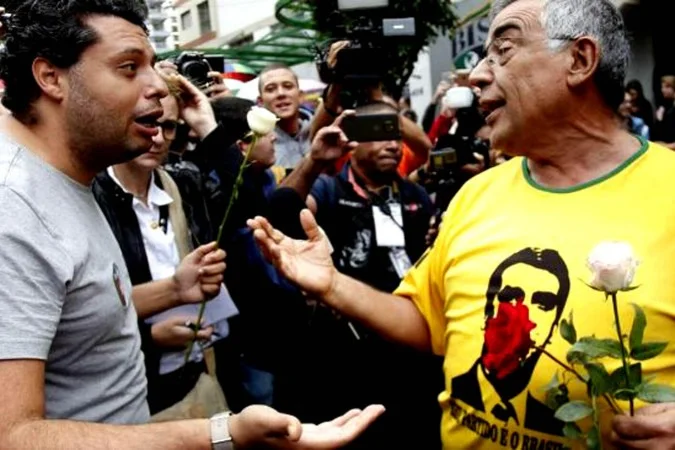 Medo de Hostilidade Política Atinge 60% dos Eleitores Brasileiros Medo de Hostilidade Política Atinge 60% dos Eleitores Brasileiros