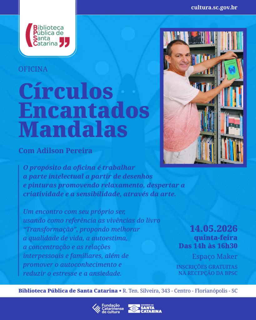 Oficina 'Círculos Encantados Mandalas' Promete Criatividade e Relaxamento
