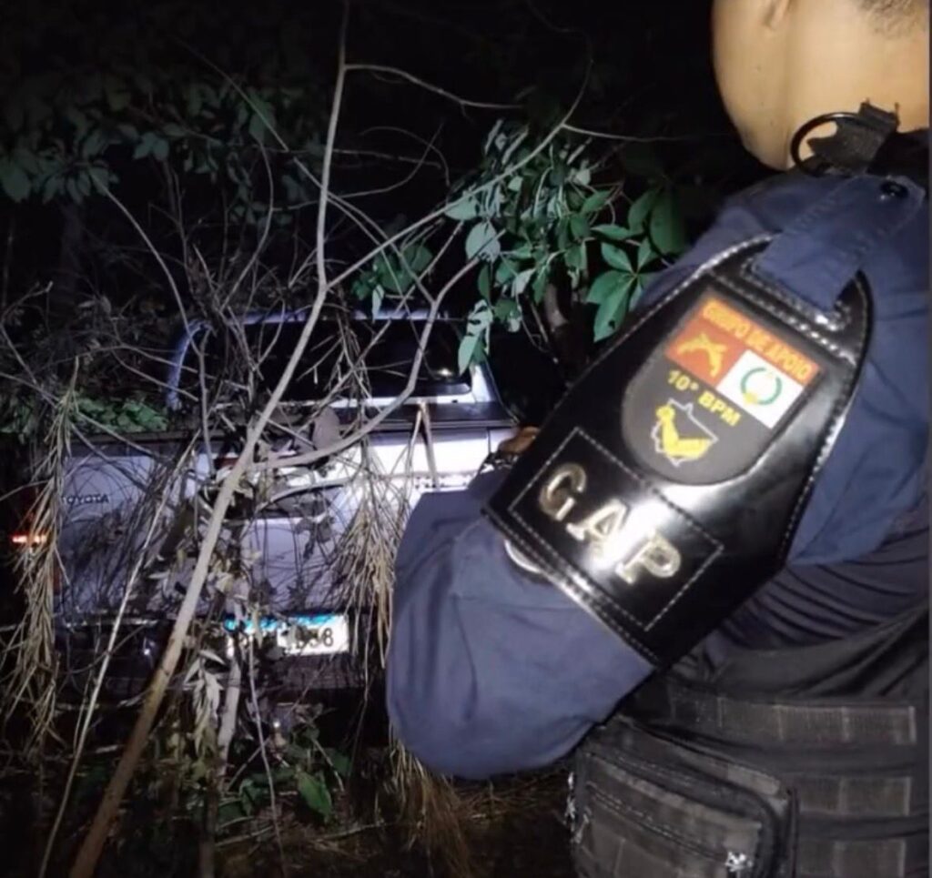 Polícia Militar Recupera Caminhonete Roubada em Cuiabá em Ação Rápida e Eficiente