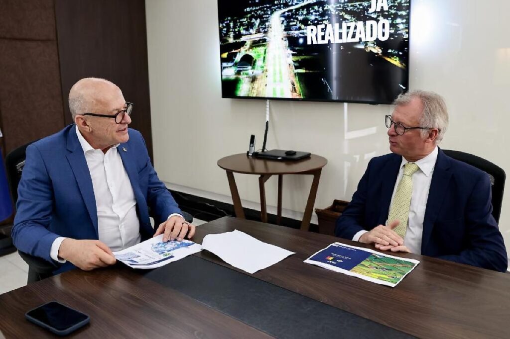Potencial Econômico de Mato Grosso: Embaixador da Bélgica Destaca Oportunidades de Cooperação