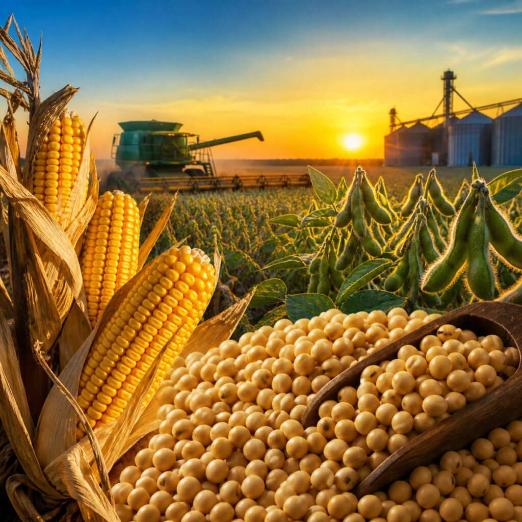 Produção Agrícola em Recorde: Safra de Soja Acima de 180 Milhões de Toneladas Impulsiona o Agronegóc