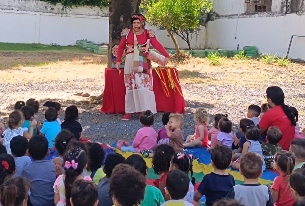 Projeto “Um Conto em Cada Canto” Leva Entretenimento e Cultura a Cuiabá
