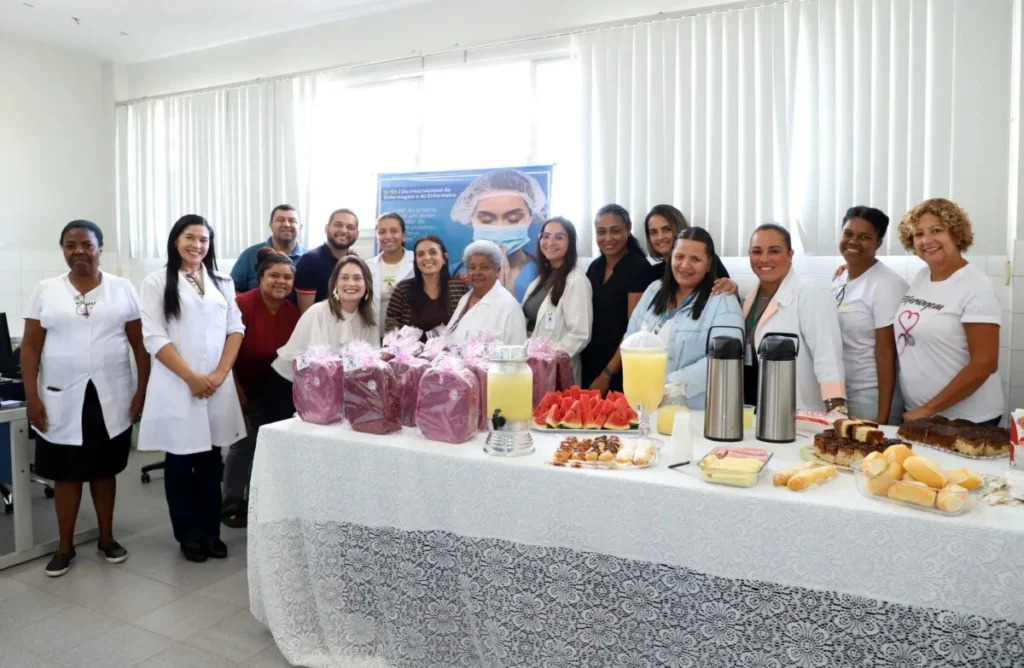 Quissamã Homenageia os Profissionais de Enfermagem com Ações Especiais