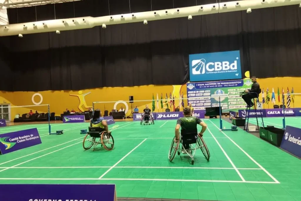 Unemat Brilha na 1ª Etapa Nacional de Parabadminton e Conquista Medalhas