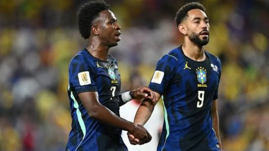 Brasil domina Haiti com vitória por 3 a 0 e assume liderança do Grupo C na Copa do Mundo