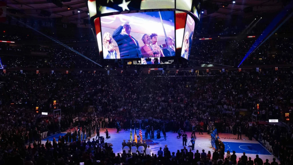 Trump é vaiado nas finais da NBA em Nova York: impacto e repercussão Trump é vaiado nas finais da NBA em Nova York: impacto e repercussão