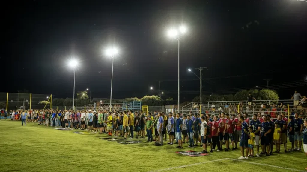 Copa Sicredi de Futebol 7 2026 começa com grande rodada em Lucas do Rio Verde Copa Sicredi de Futebol 7 2026 começa com grande rodada em Lucas do Rio Verde