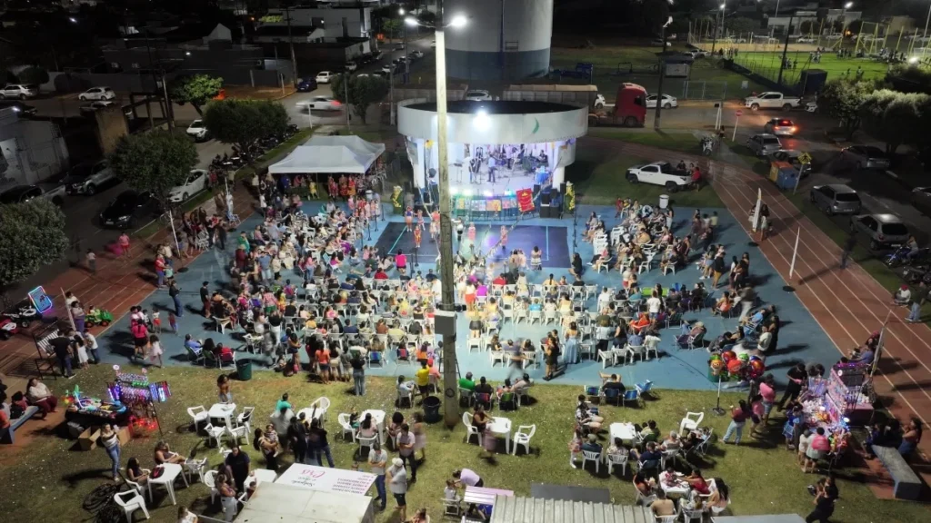 Lucas do Rio Verde promove 1º Arraiá da Cultura com dança, música e desfile Lucas do Rio Verde promove 1º Arraiá da Cultura com dança, música e desfile