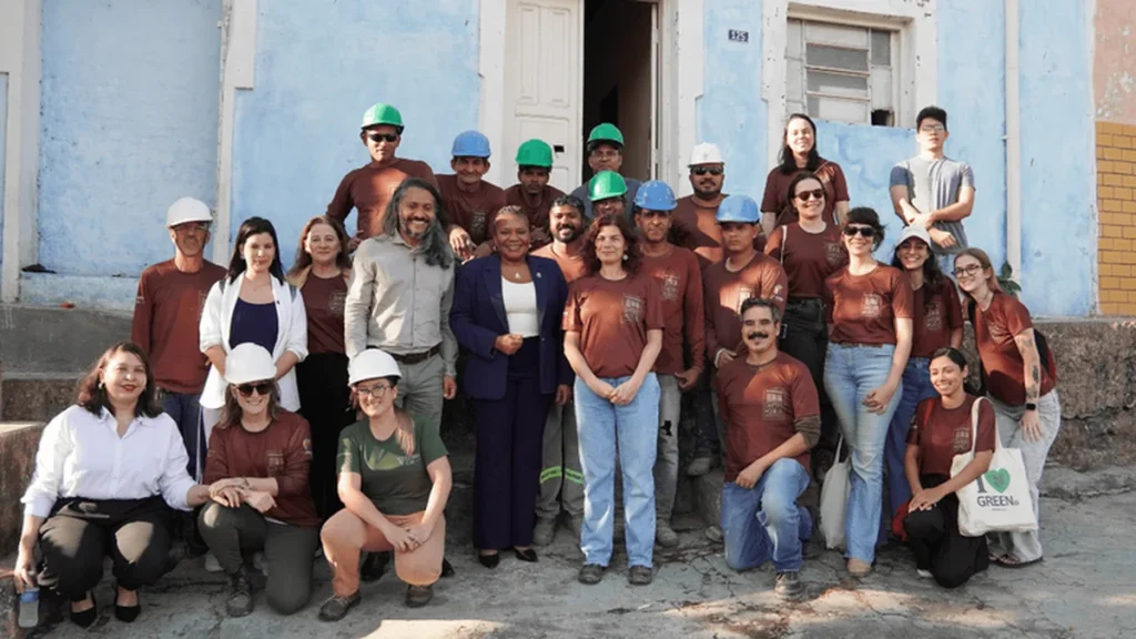 Margareth Menezes visita casa histórica restaurada pelo Iphan em Cuiabá e reforça valor cultural Margareth Menezes visita casa histórica restaurada pelo Iphan em Cuiabá e reforça valor cultural