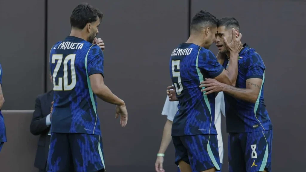 Brasil supera Egito por 2 a 1 no último amistoso antes da Copa do Mundo 2024