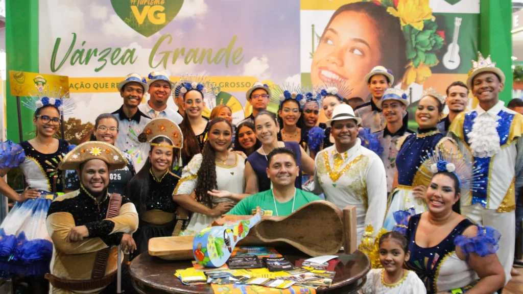 Estande de Várzea Grande na FIT Pantanal 2026 destaca cultura e atrai milhares de visitantes