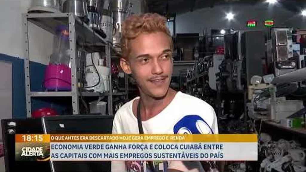 Economia verde impulsiona empregos em Cuiabá e destaca a capital no cenário nacional