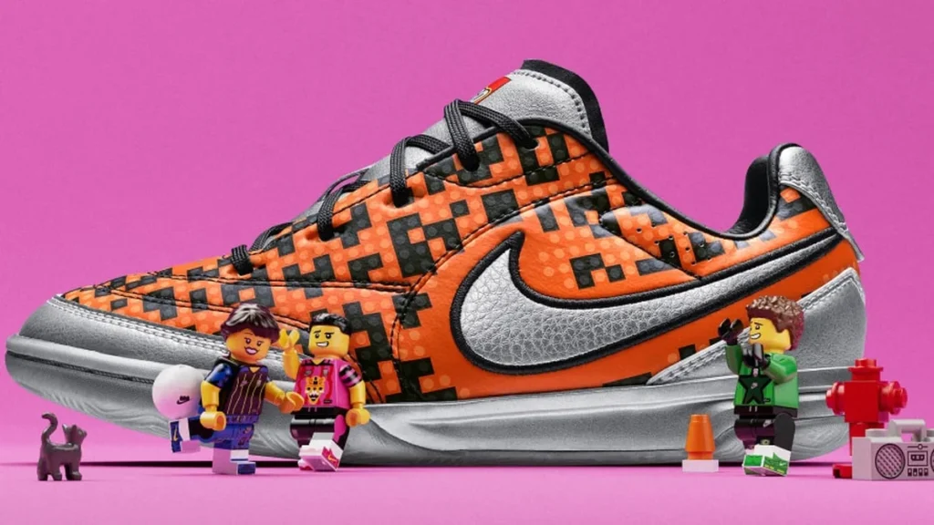 LEGO e Nike Football lançam coleção infantil imperdível para o verão da Copa do Mundo