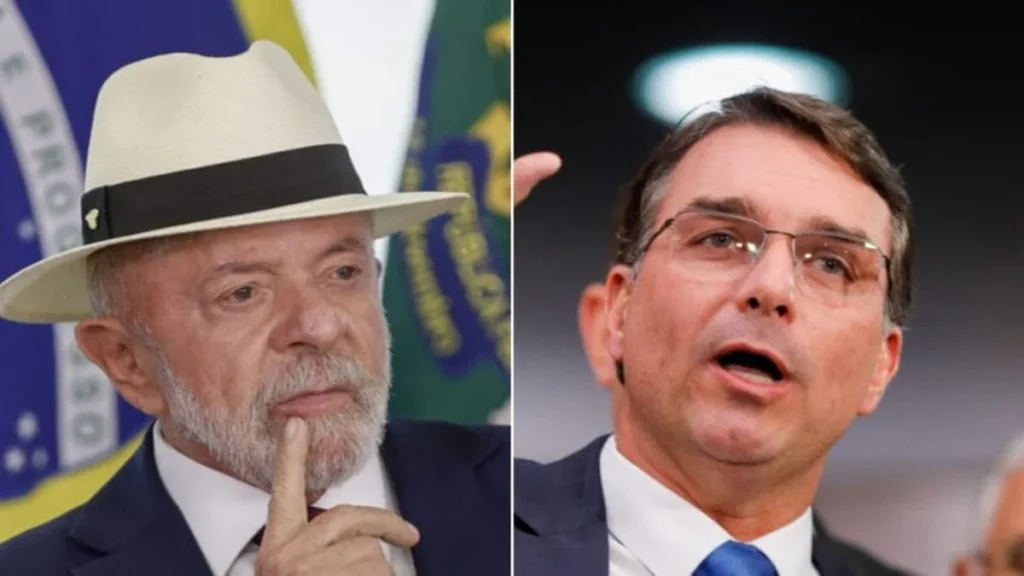 Pesquisa Gerp 2026: Lula tem rejeição de 48% e Flávio Bolsonaro, 42% entre eleitores Pesquisa Gerp 2026: Lula tem rejeição de 48% e Flávio Bolsonaro, 42% entre eleitores