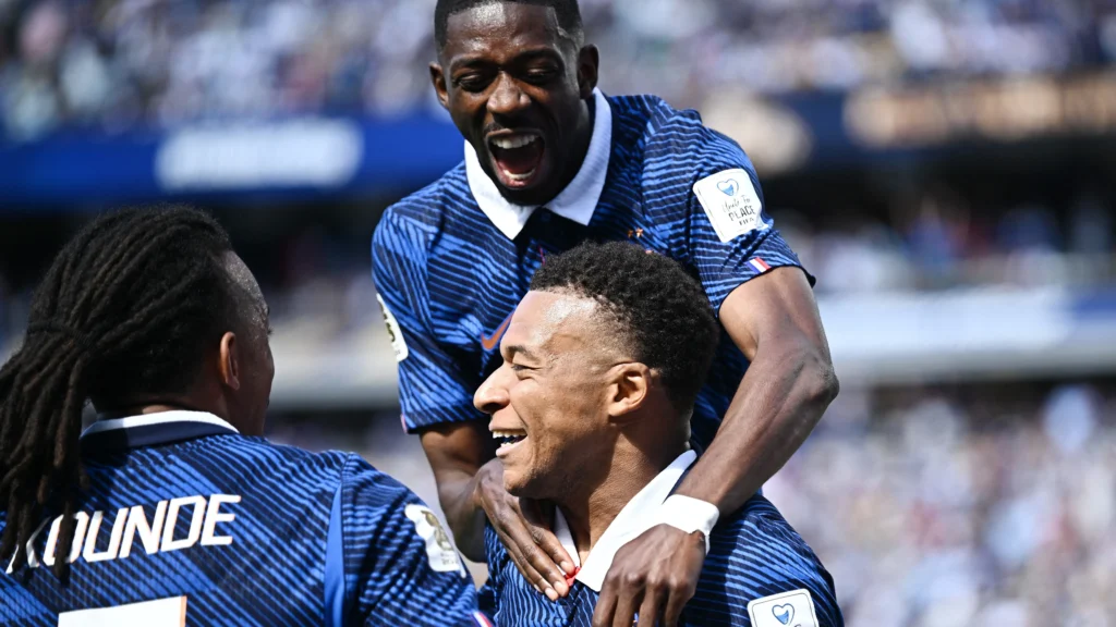 Liberdade maior a Olise faz França encontrar ritmo e vencer Senegal na Copa Liberdade maior a Olise faz França encontrar ritmo e vencer Senegal na Copa