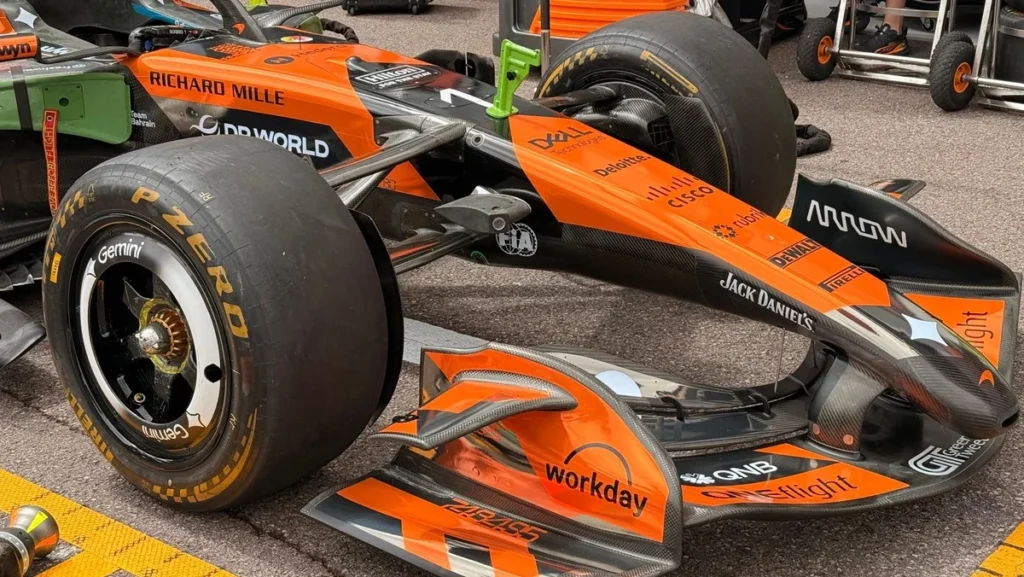 F1: Por que a nova asa dianteira da McLaren ainda precisa de ajustes para melhorar desempenho