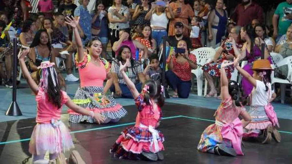 1º Arraiá da Cultura em Lucas do Rio Verde reúne famílias e talentos locais 1º Arraiá da Cultura em Lucas do Rio Verde reúne famílias e talentos locais