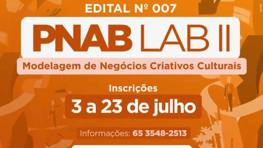 Secretaria de Cultura de Lucas do Rio Verde lança edital para impulsionar negócios criativos em 2026 Secretaria de Cultura de Lucas do Rio Verde lança edital para impulsionar negócios criativos em 2026