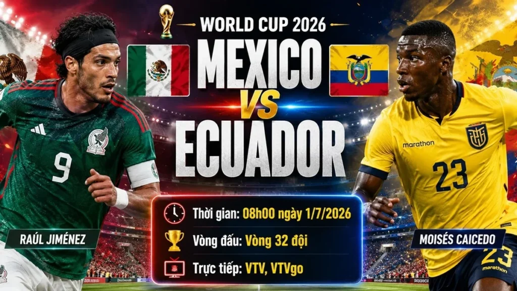 Escalação inicial de México x Equador: análise da pressão no Estádio Azteca