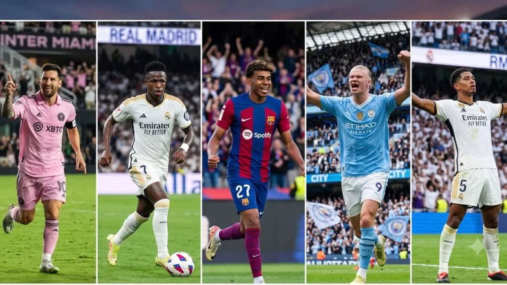 Messi, Vini Jr. e Haaland: O Que o Signo de Câncer Revela Sobre Esses Craques da Copa 2026