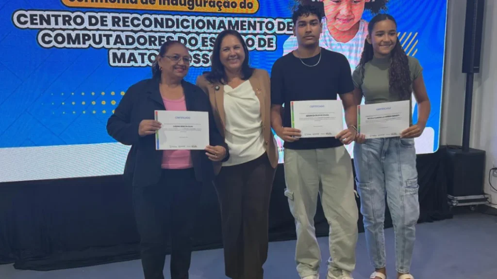 Reinauguração do Centro de Recondicionamento em Cuiabá promete formar 750 pessoas e doar 1,5 mil com