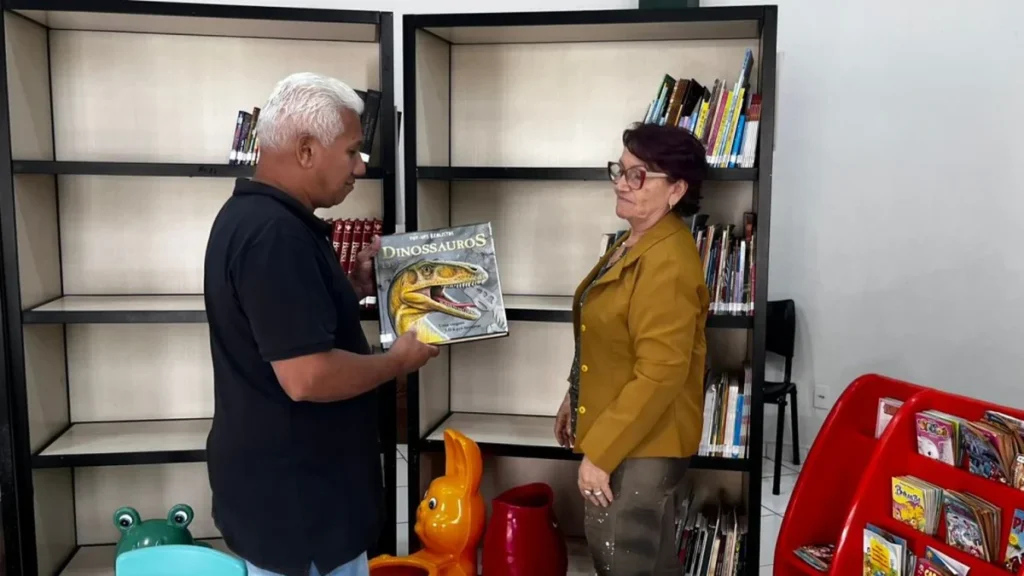 Biblioteca Infantil Professora Nhazinha conquista certificação nacional e amplia investimentos em Vá