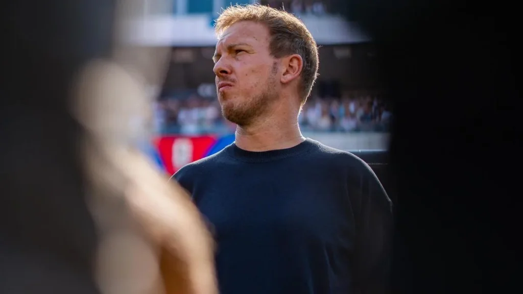 Julian Nagelsmann e os erros que podem encerrar sua era na seleção alemã Julian Nagelsmann e os erros que podem encerrar sua era na seleção alemã