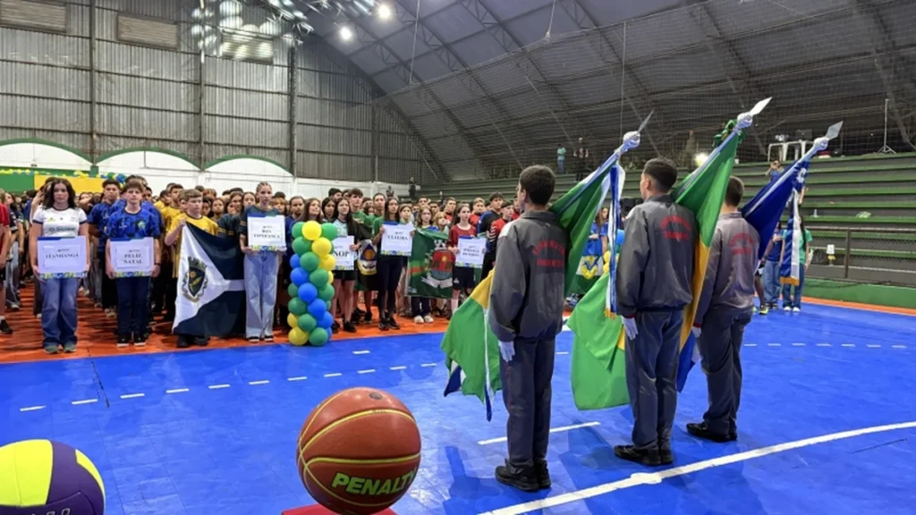 Sinop retoma com força a etapa estadual dos Jogos Estudantis de Seleções Mato-grossenses Sinop retoma com força a etapa estadual dos Jogos Estudantis de Seleções Mato-grossenses