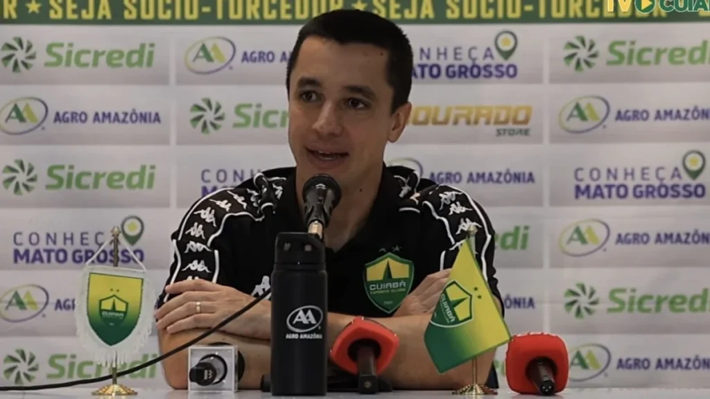 Eduardo Barros destaca reforços e vê Cuiabá mais competitivo para o segundo semestre da Série B