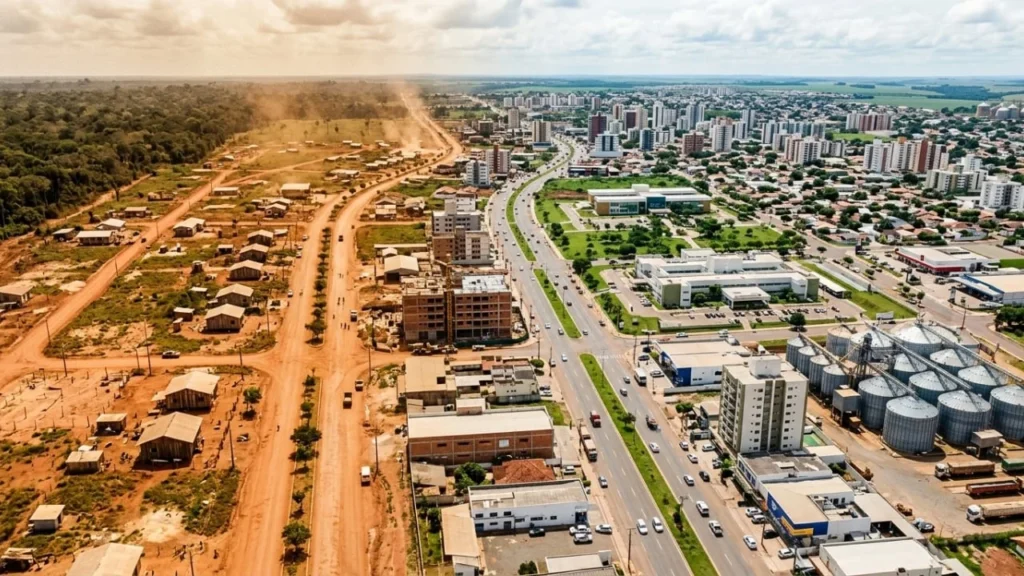 Sinop: A Cidade Planejada de Mato Grosso que Cresceu 73% e Se Tornou a 5ª Maior Economia do Estado Sinop: A Cidade Planejada de Mato Grosso que Cresceu 73% e Se Tornou a 5ª Maior Economia do Estado