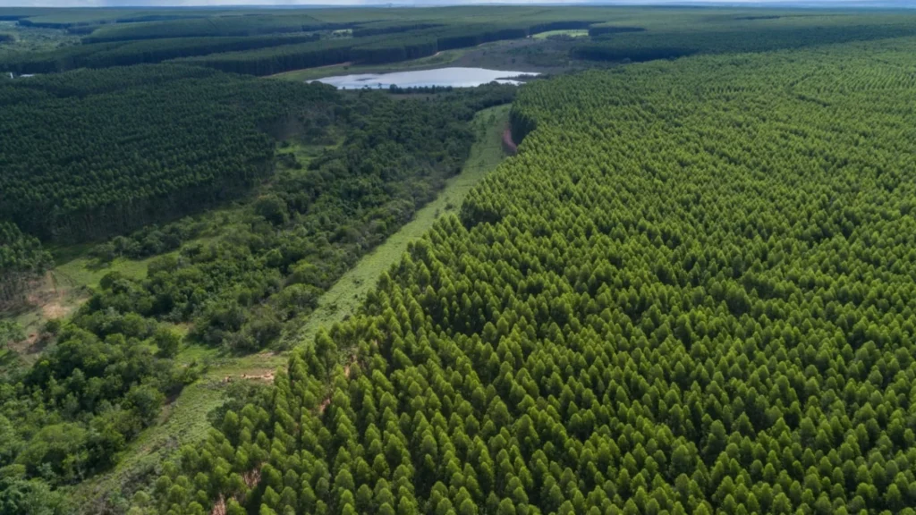 Terra Antes Desprezada se Torna Potência na Produção de Celulose em Mato Grosso do Sul Terra Antes Desprezada se Torna Potência na Produção de Celulose em Mato Grosso do Sul