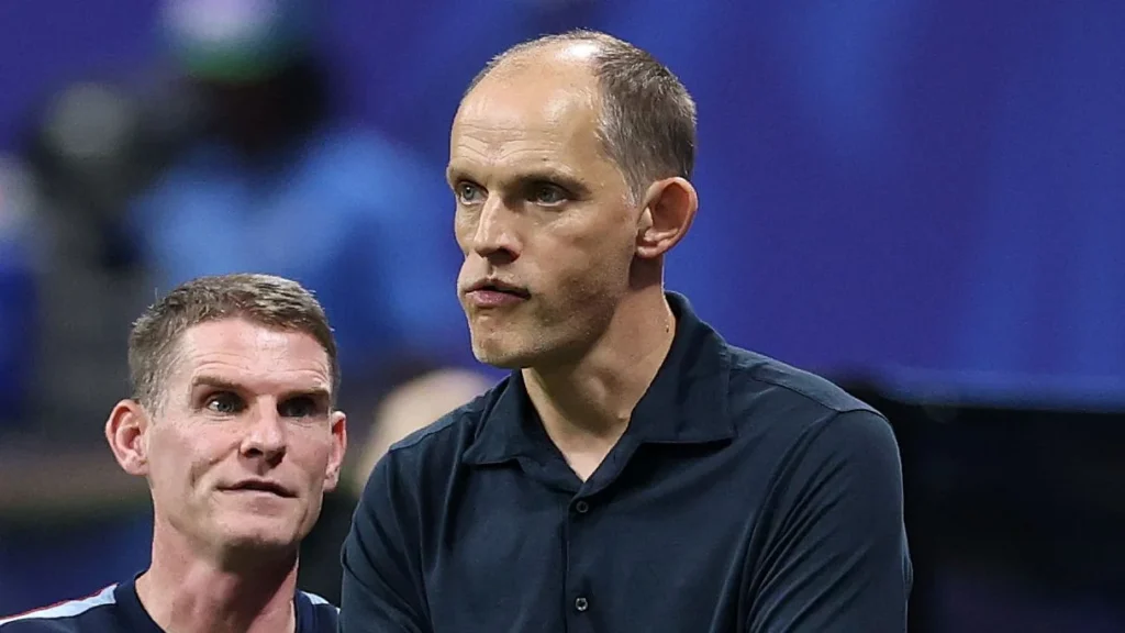Críticas Pesadas às Táticas de Thomas Tuchel Após Derrota da Inglaterra na Copa Críticas Pesadas às Táticas de Thomas Tuchel Após Derrota da Inglaterra na Copa