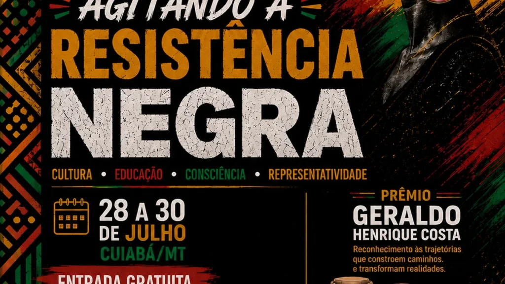 Agitando a Resistência Negra: Celebrando a Cultura e a Luta Antirracista em Cuiabá Agitando a Resistência Negra: Celebrando a Cultura e a Luta Antirracista em Cuiabá