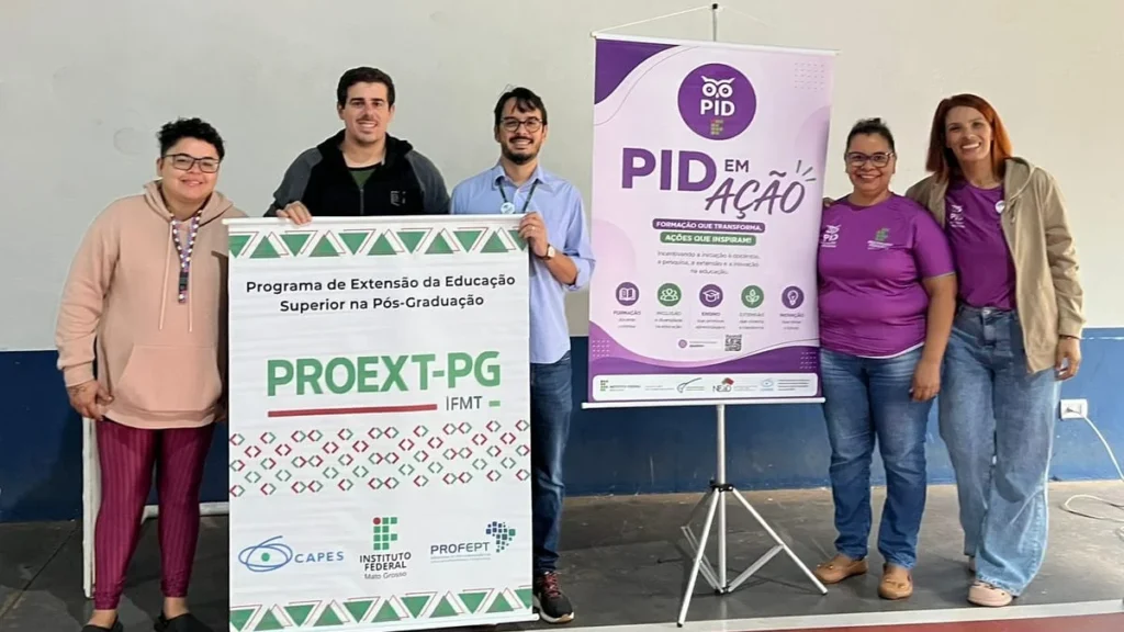 IFMT promove exposições itinerantes para conectar mestrados à educação estadual em MT