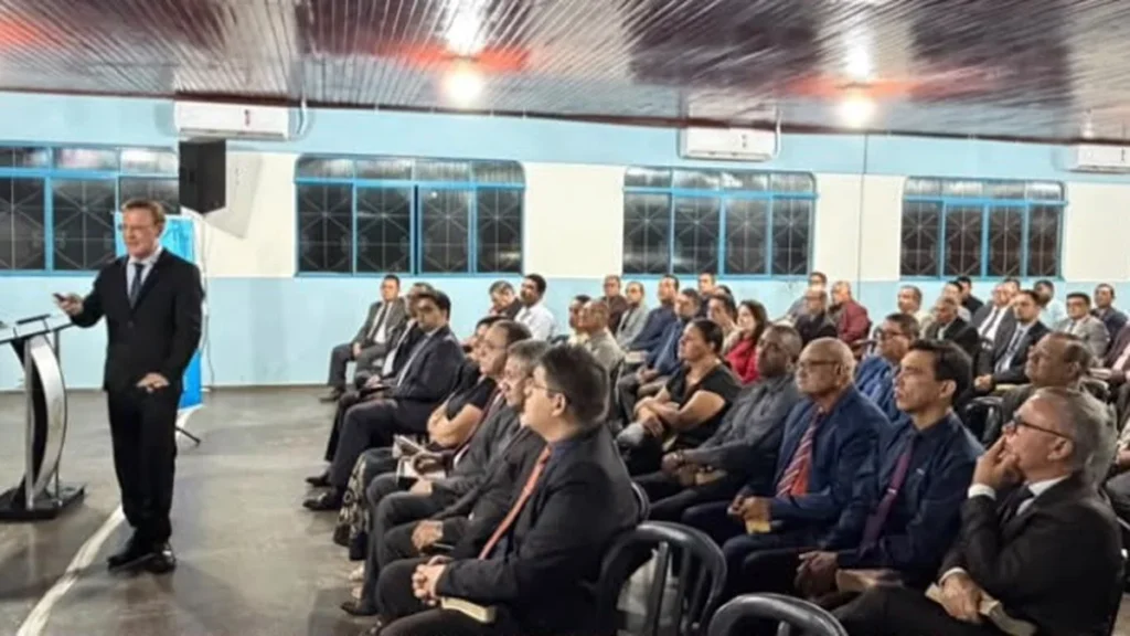 Poder Judiciário de MT promove diálogo histórico sobre Justiça Restaurativa na Assembleia de Deus de