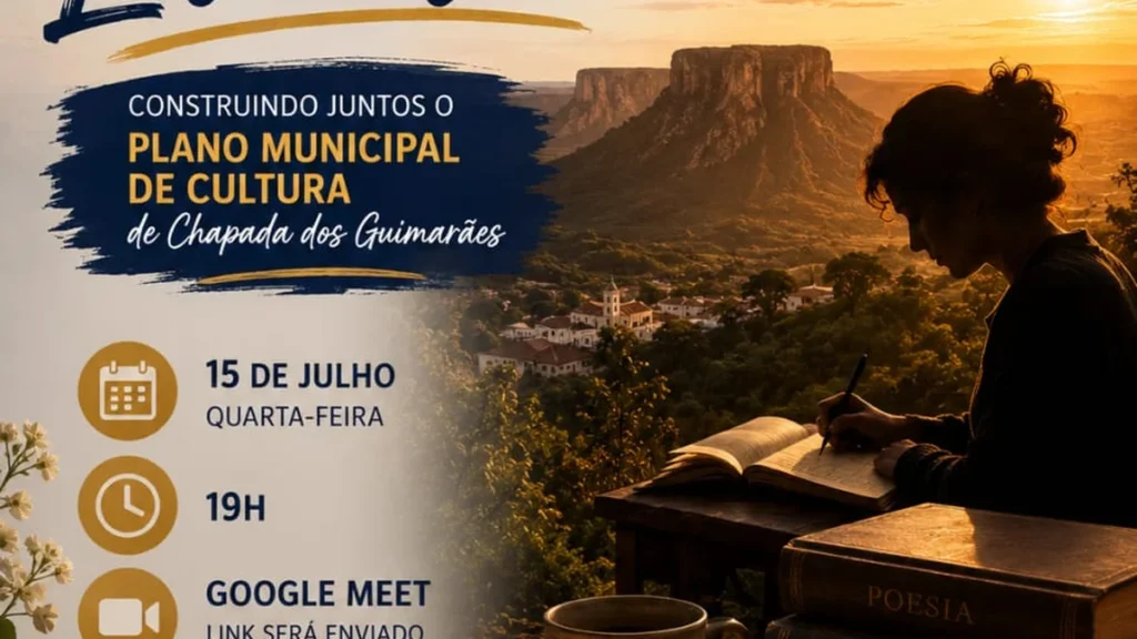 Escuta Ativa em Chapada dos Guimarães fortalece literatura local