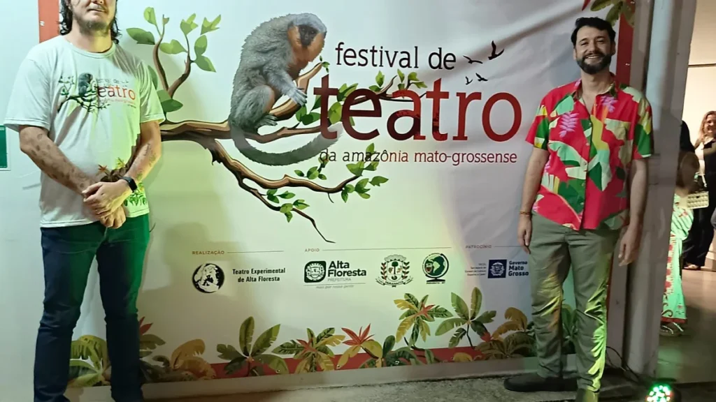Festival de Teatro da Amazônia destaca Alta Floresta como polo cultural de Mato Grosso Festival de Teatro da Amazônia destaca Alta Floresta como polo cultural de Mato Grosso